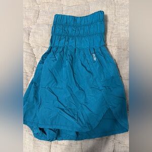 FP Movement by Free People Blue Athletic Shorts